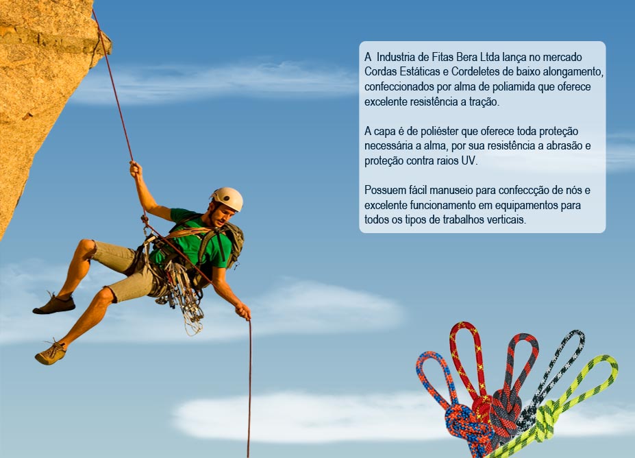 Corda Est�tica para pr�tica de esportes